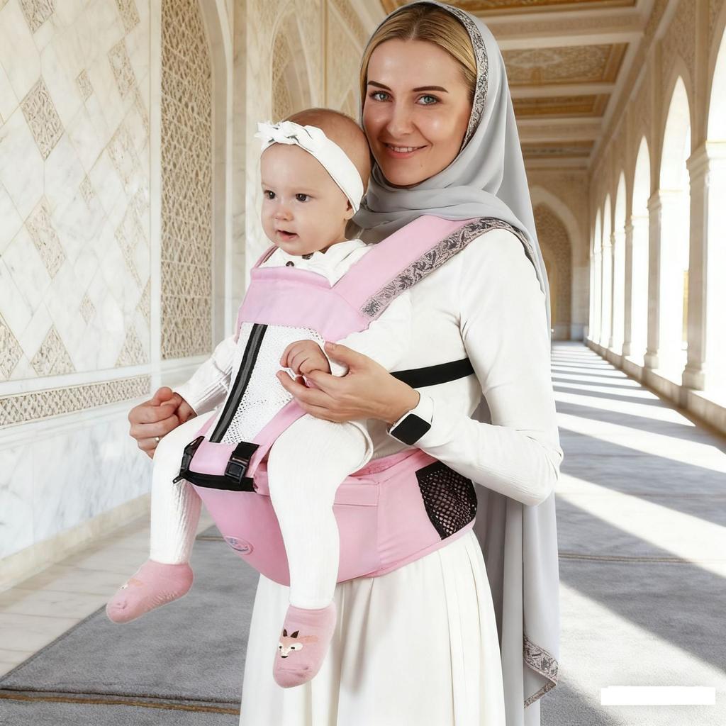 Bebek Taşıyıcı Bebek Çocuk Bebek Hipseat Sling Ön Kanguru Bebek Wrap Taşıyıcı Seyahat için