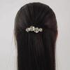 Exquisite Design Sense Flower Vertical Hair Clip, Women's Flower One-line Clip, Elegant Hair Clip At The Back of The Head