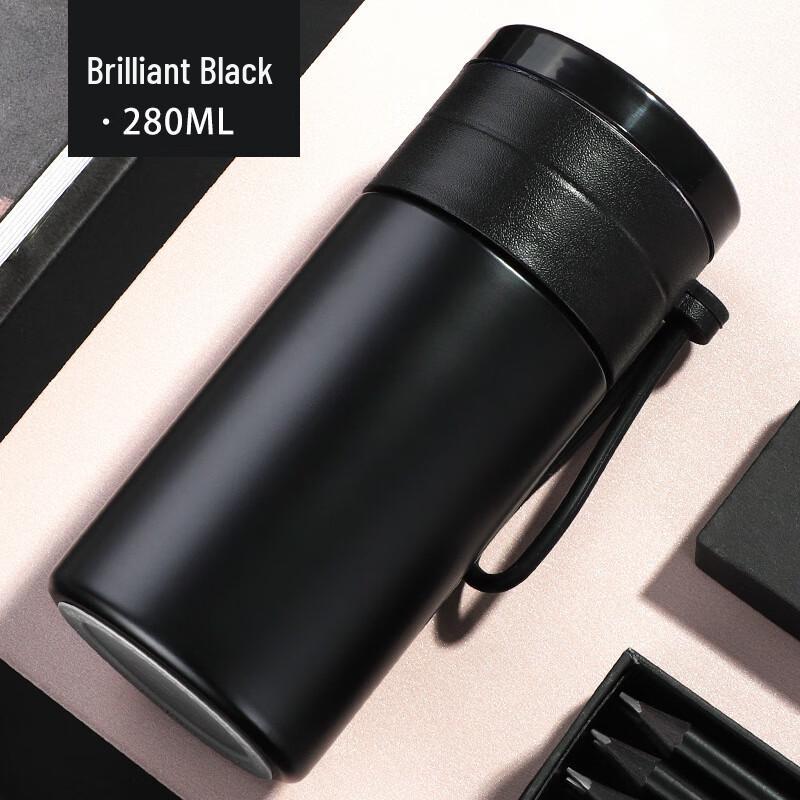 MRSIKEY Portable Double-Layer Tea Infuser Thermos Bottle