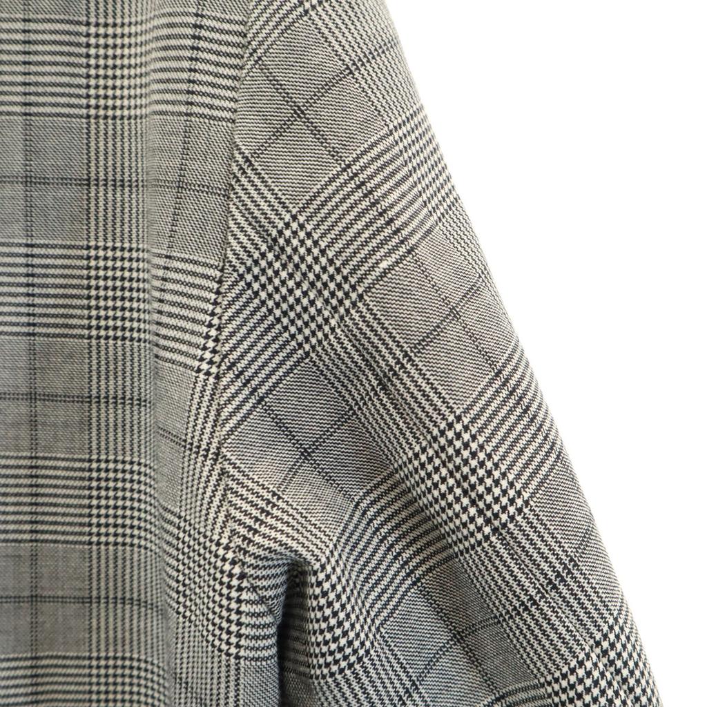 Thee Hysteric XXX made in Japan Glen check Chester coat S gray Men's Used