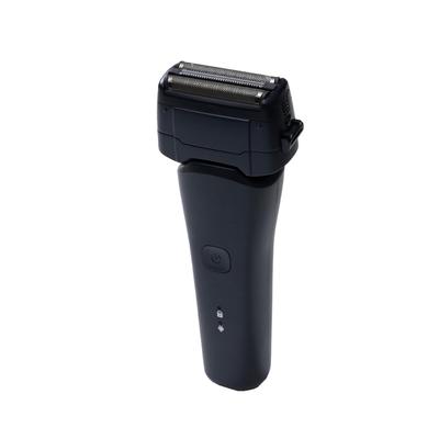 Elektrorasierer, 3 Klingen, wasserdicht, abwaschbar, Typ-C-Aufladung, schwarz HSY-03-B
