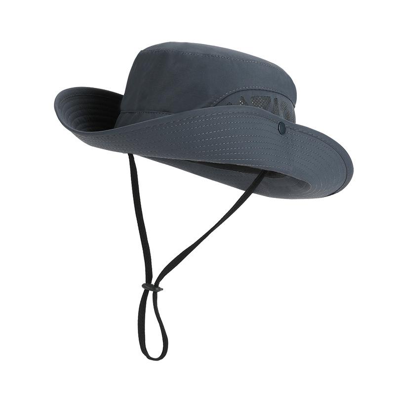 

Летняя шляпа от солнца с широкими полями, быстросохнущая, водонепроницаемая, дышащая панама, мужская и женская, для активного отдыха, альпинизма, рыбалки, шляпа от солнца