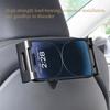 Car Back Seat Headrest Mount Holder For Tesla Model 3/Y/S/3+ 360 Rotation Tablet PC Auto Model3 Highland 2024 Phone Holder Stand