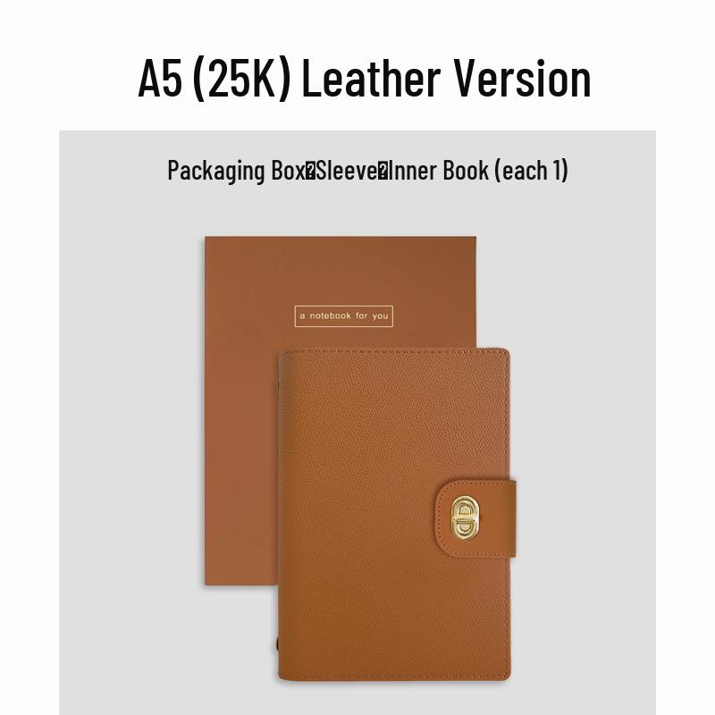 A7 Ordner A5 Notizbuch im Stil Hochwertiger Transparenter A6 Planer Journal