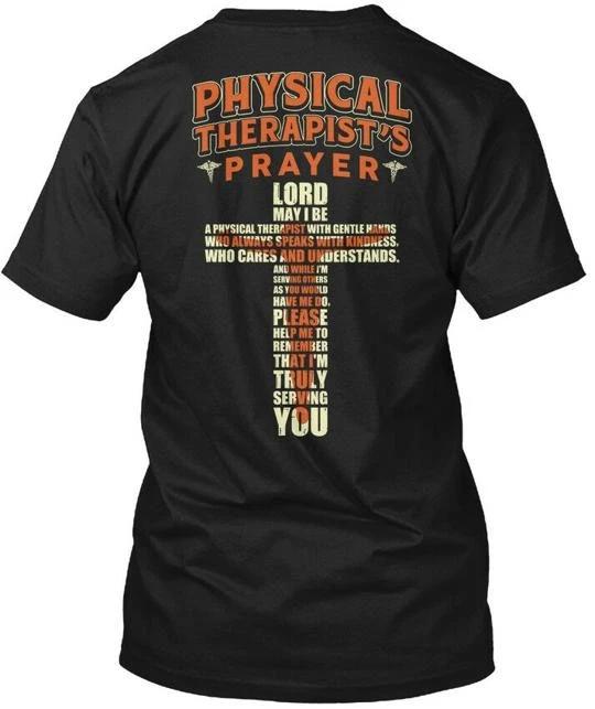 Proud Physical Therapist Therapists TTshirt Made in the USA Size S to 5XL S