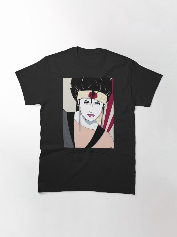 The Human League Patrick Nagel - Sushi Girl Classic T-Shirt