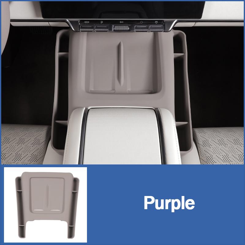 Pentru ZEEKR 7X 2025+ Covoraș Protector Consola Centrală Silicon Pad Încărcare Wireless Cutie Depozitare Laterală Upgrade Interior Accesorii Auto