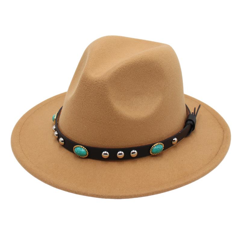 British Top Hat Jazz Fedora Hat Western Cowboy Hat Knight Hat