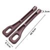 AFI1   For Morning Picanto Rio Soul Cerato Venga Cadenza K9 Seltos Tell Filling Strip Side Seam Plug Strip Anti-Drop Hole Car Decor