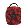 Morocco Maroc Flag Moroccan Thermal Insulated Lunch Bag for Work Portable Food Container Bags Men Women Thermal Cooler Food Box