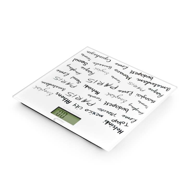 Bardzo cienka waga osobista Hws50 White Harper