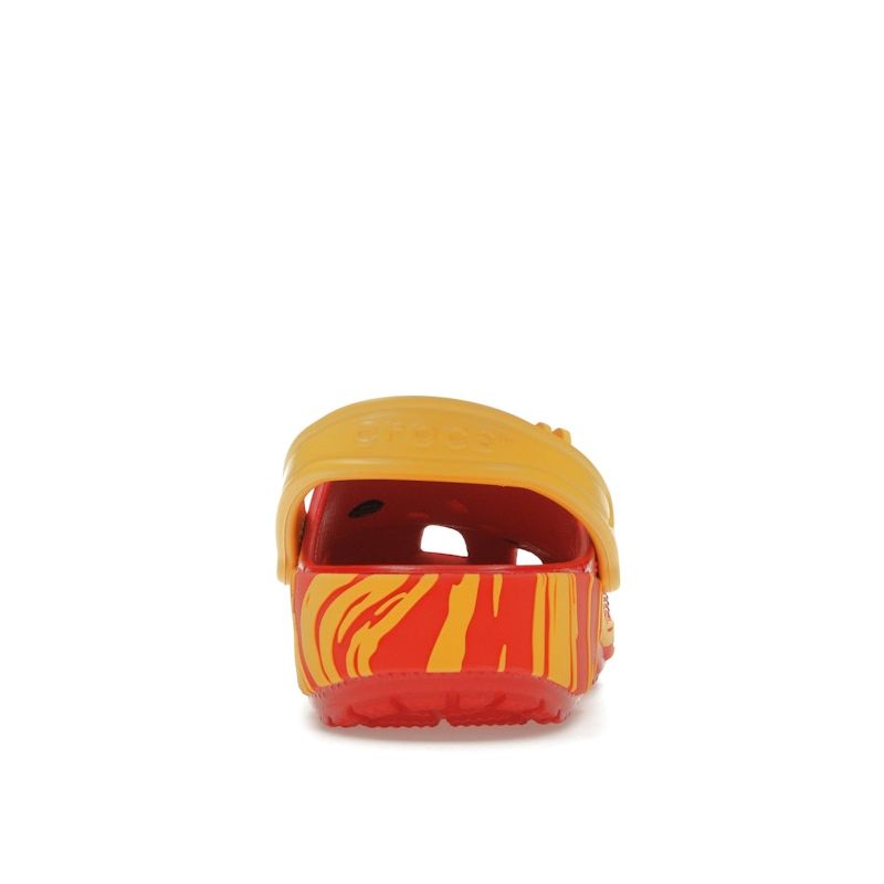 McDonalds X Crocs Classic Clog Happy Meal Unisex Sneakers Red Multi 210554-90H