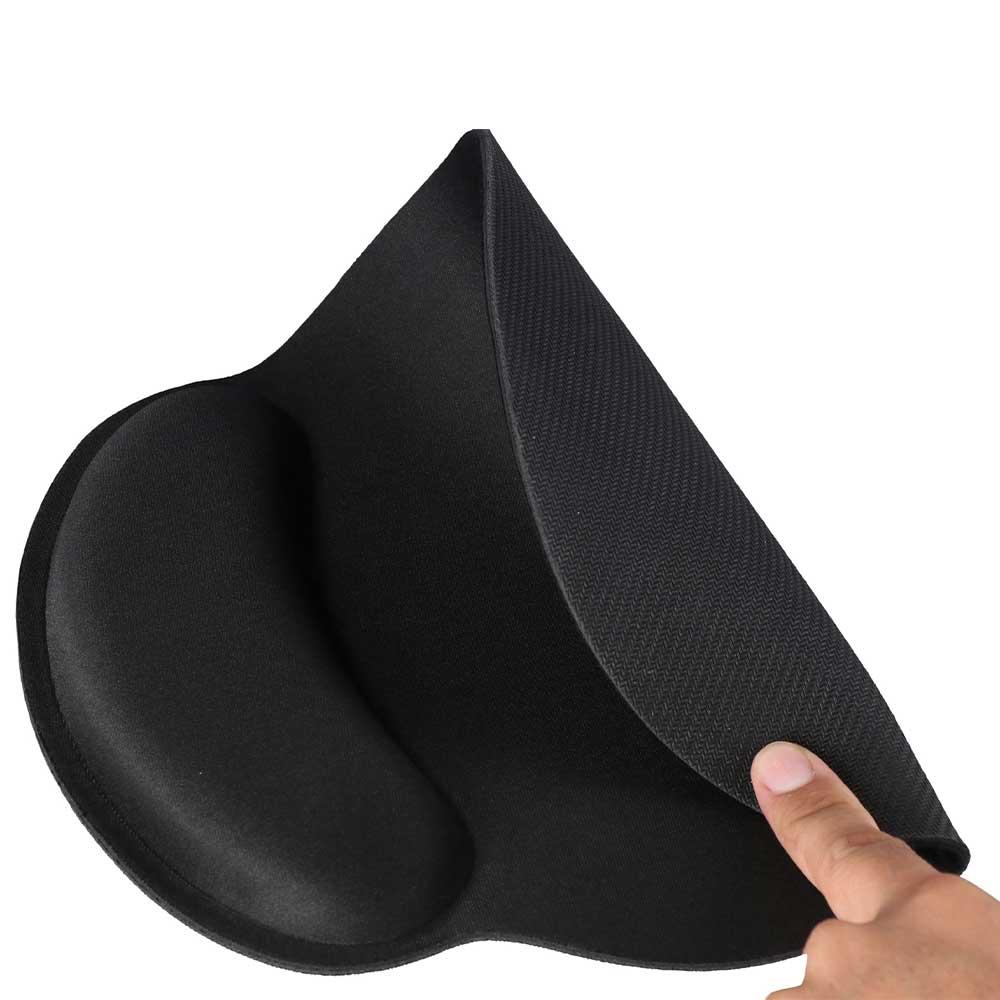Office Durable Laptop Mice Mat For PC Non-slip Keyboard Pad Mouse Pad Wrist Rest Pad Mouse Mat