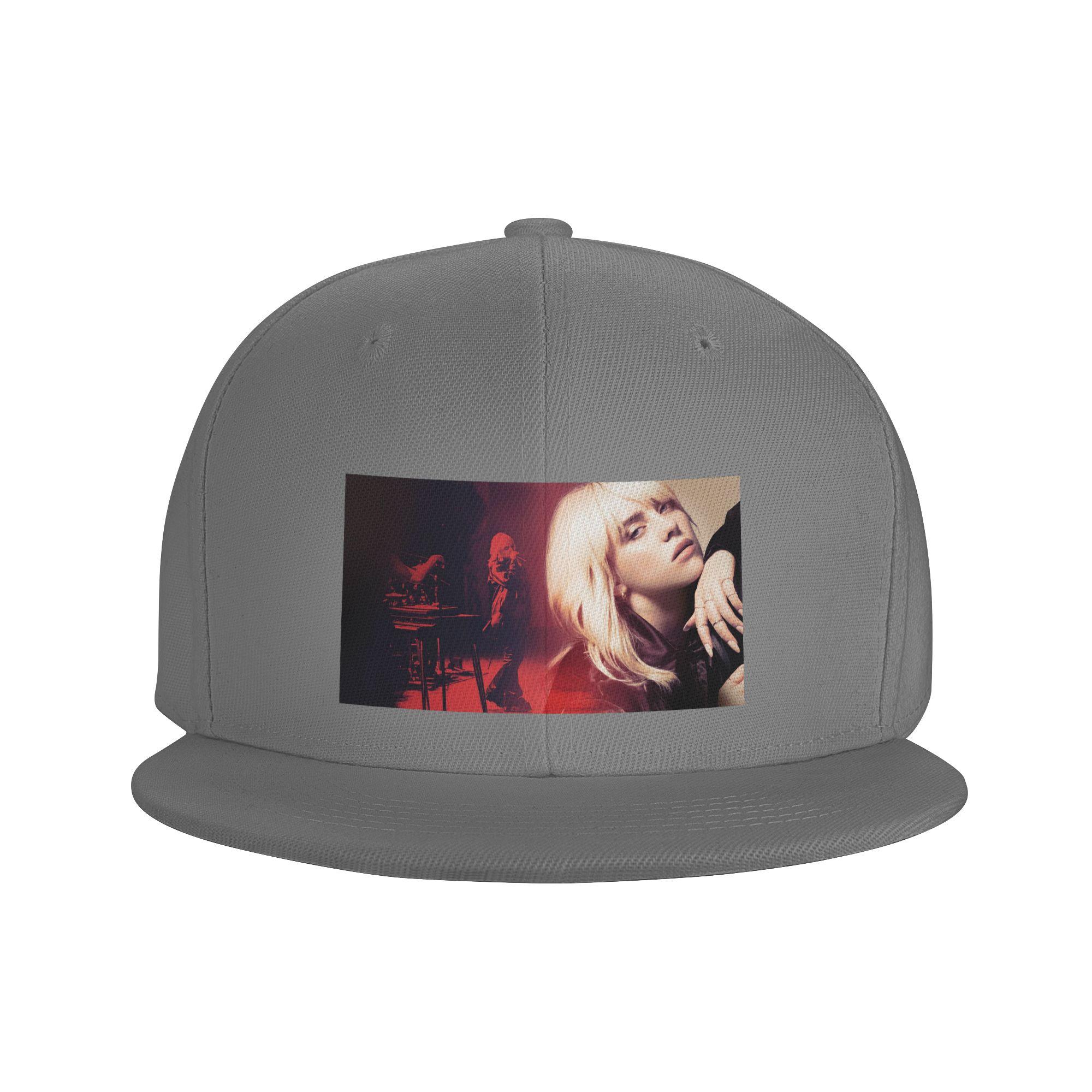 

Billie Eilish Baseball Caps Snapback Fashion Baseball Hats Breathable Casual Casquette Outdoor for Unisexs And Womens One Size