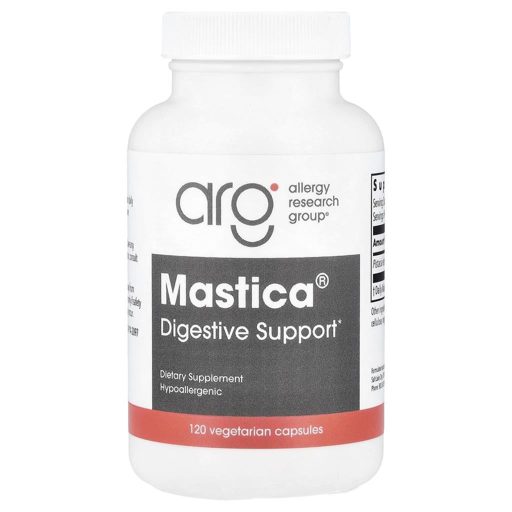 Mastica®, Digestive Enhancement, Veggie Capsules 120 (0.5g Per Capsule)