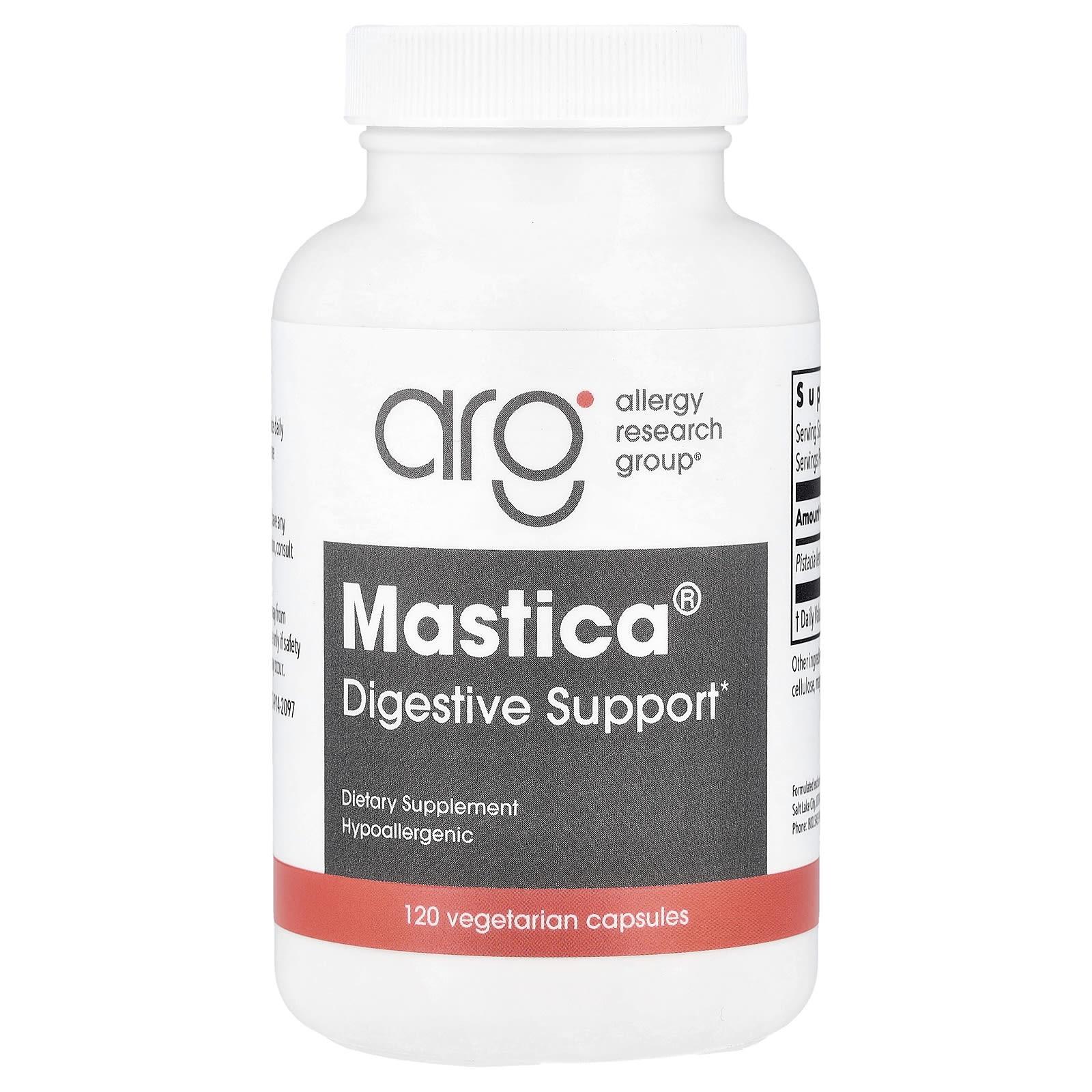 

Mastica®, Digestive Enhancement, Veggie Capsules 120 (0.5g per capsule)
