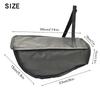 Wheelchair Drive Panel Hand Shelter Cover with Closure Flap, Contoured Double Layer Polyester Control Cover for Cold Weather Daily Travel