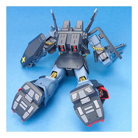 BANDAI SPIRITS HGUC 1/144 Hi-Zack (Earth Federation Forces Color) (Mobile Suit Z Gundam) Plastic Mod