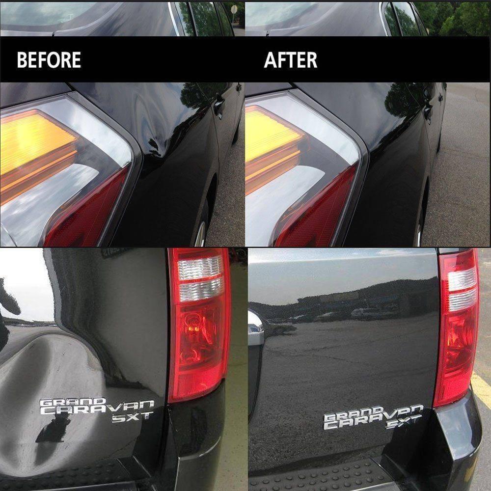 Buy Paintless Dent Repair Hail Rods Ding Removal PDR Tools Tap Down ...