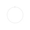 Necklace - Pearls & Colors - AAA+ Freshwater Cultured Pearl - Natural White - 42 Cm - 925 Sterling Silver