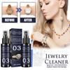 Jaysuing Jewelry Cleaning Solution For Watches And Rings With Rust Removal And Shine Enhancer 30ml