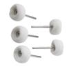 Wool Felt Grinding Bit Buffing Wheels With Mandrel For Rotary Tool Sanding Diameter Detailed Buffing & Finishing Work