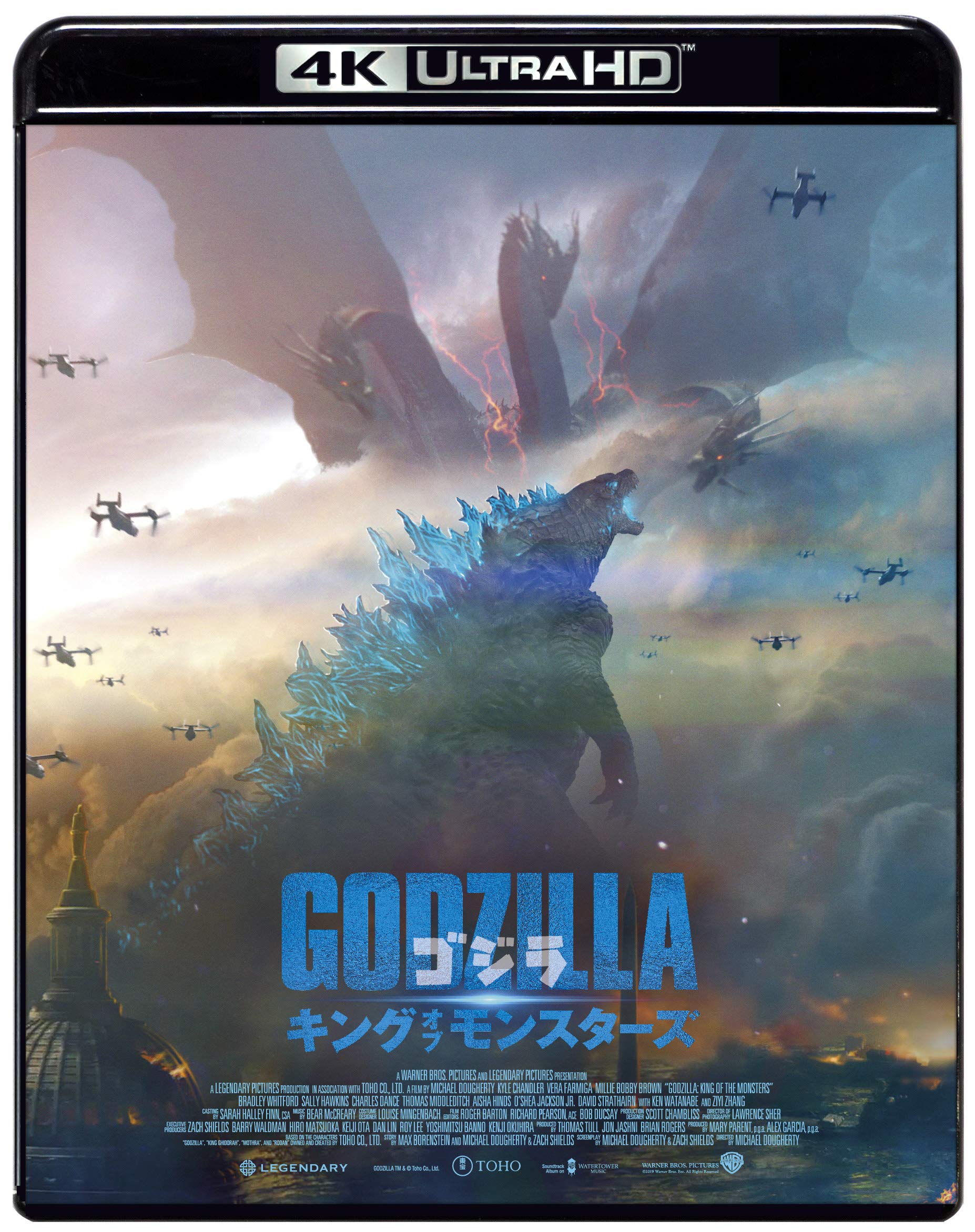 

Godzilla King of the Monsters 4K Ultra HD Blu-ray