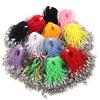 20/100Pcs Lanyard Lariat Strap Cords Lobster Clasp Rope Keychains Hooks Mobile Set Charms DIY Keyrings Bags Key Ring Accessories