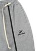 Opeunyadeu(Owai) Front Zipper Logo Pants - Grey