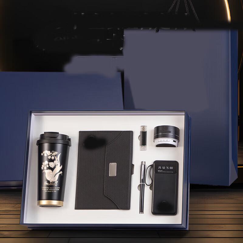 Red Lily of the Valley Stainless Steel Gift Set