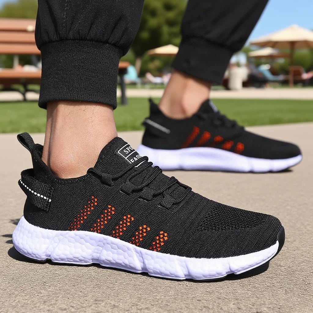 Fashion Fashionable and Casual Men's Sports Shoes Comfortable Mesh Upper for Summer Non Slip Sole 2025Women's Shoes On Sale Skateboard