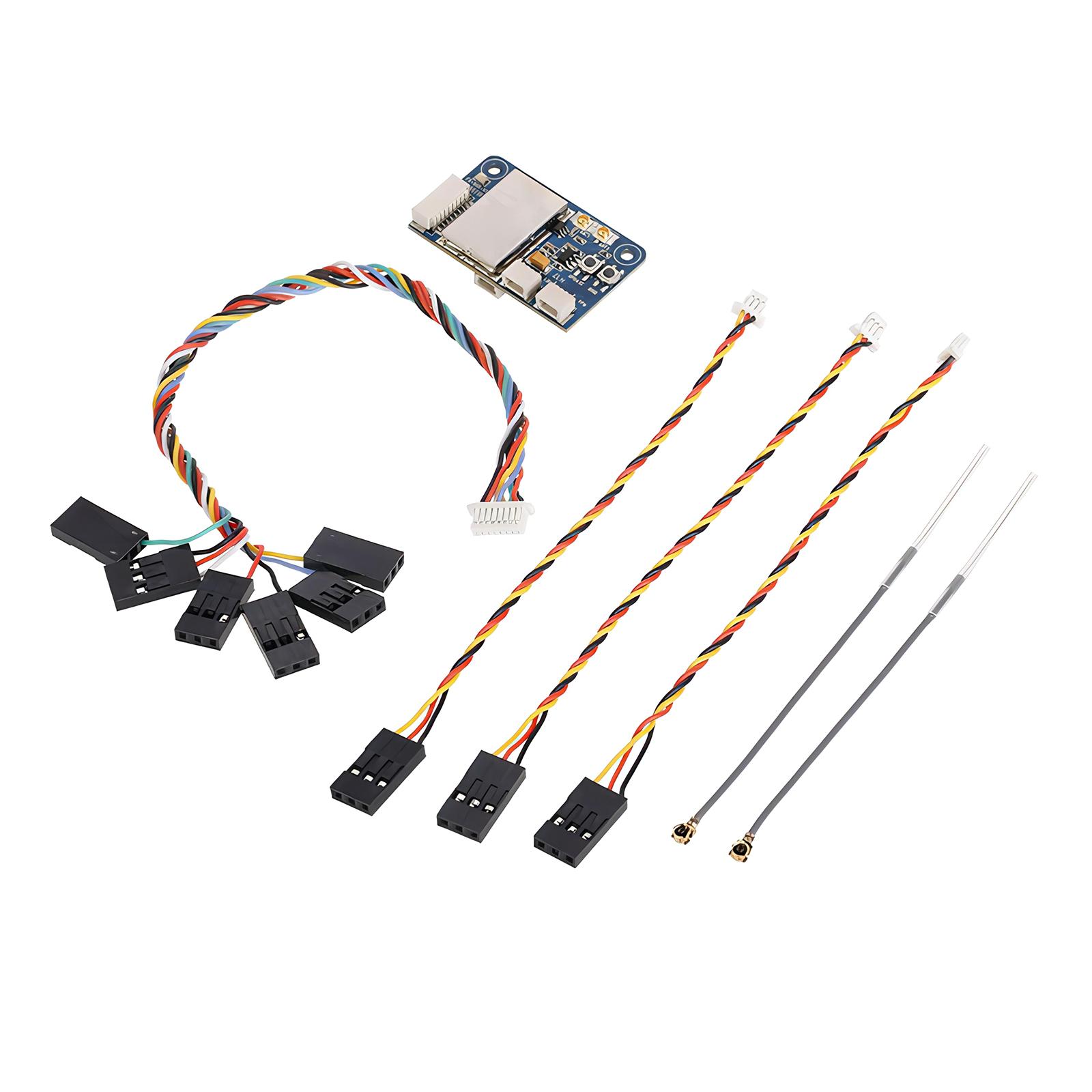 

1 Set FS-X6B Receiver, 6CH 2.4G PWM PPM I.Bus S.bus Receiving Adapter AFHDS 2A Protocol for FSi10 FSi8 FSi6X FSi6S 1