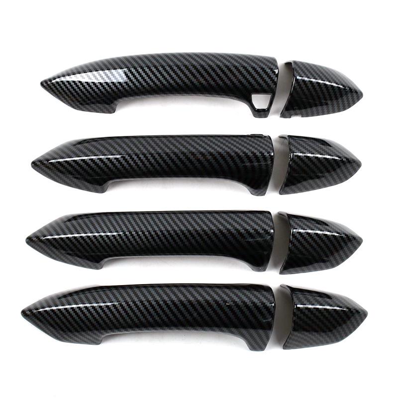 Volkswagen Viloran Door Handle Decorative Strip: Anti-Scratch Modification for 20 Models.