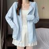 Women's lightweight ice silk sun protection clothing, UV protection, 2026  summer model, loose-fitting,  breathable sun protection clothing