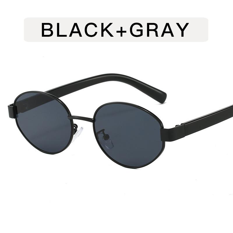 

European American Style Men Sun Glasses Oval Shape UV400 Protection Women Sunglasses Driving Fishing Women Sun Glass