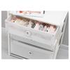 IKEA LOTE Chest of Drawers (3 drawers), White (30293723) (302.937.23)