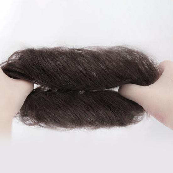 Hair Bun Wig Elastic Band Scrunchie Natural Fluffy Hair Extension Hairstyle Traceless Meatball Hair Maker Straight Hair Band Hair Accessories