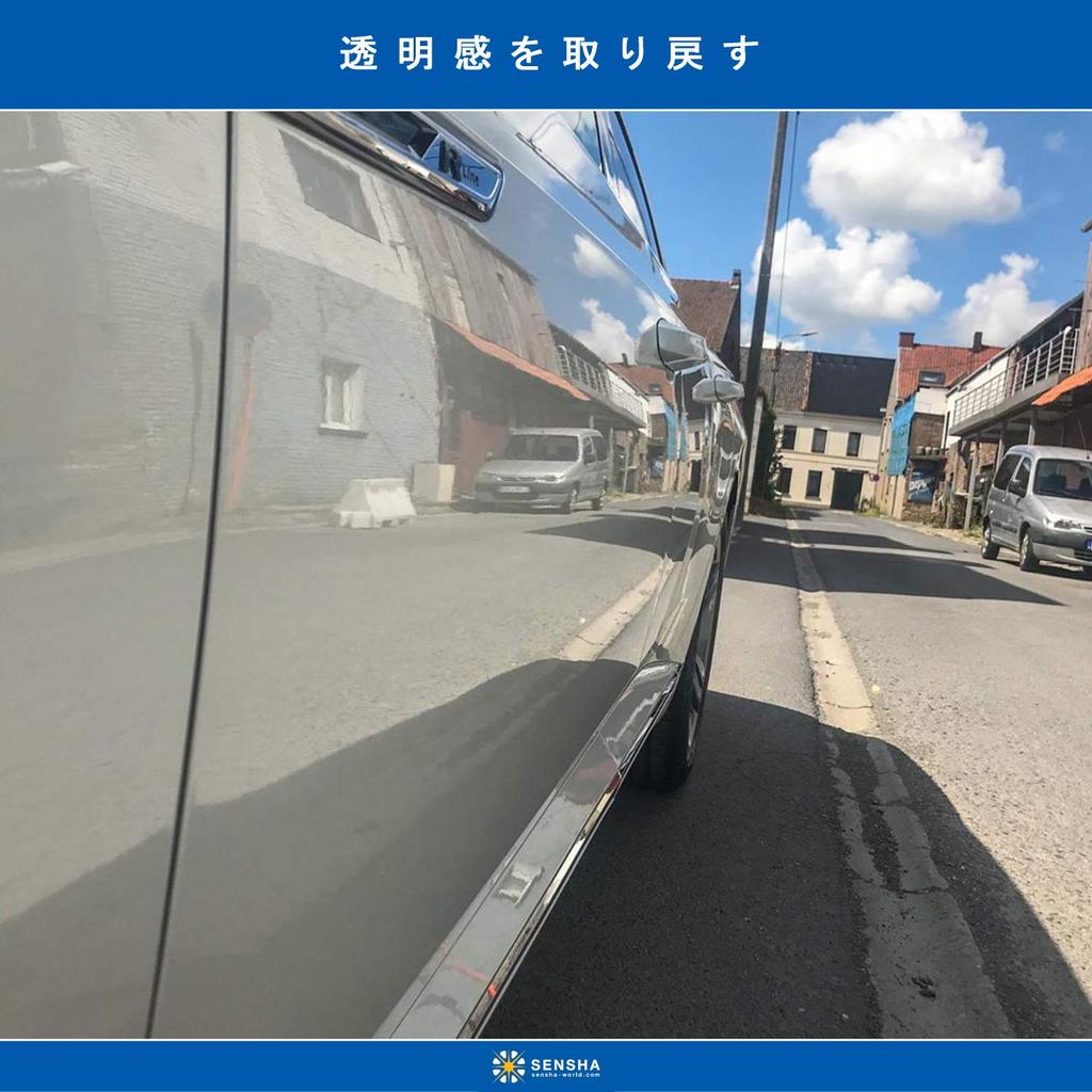 Car Wash Kingdom Wasserflecken Entferner Abrasivflecken Reiniger für Autolack und Wasserflecken Professioneller Autowasch-Entferner, Ultrafein [Wasser] (Alle Farben)