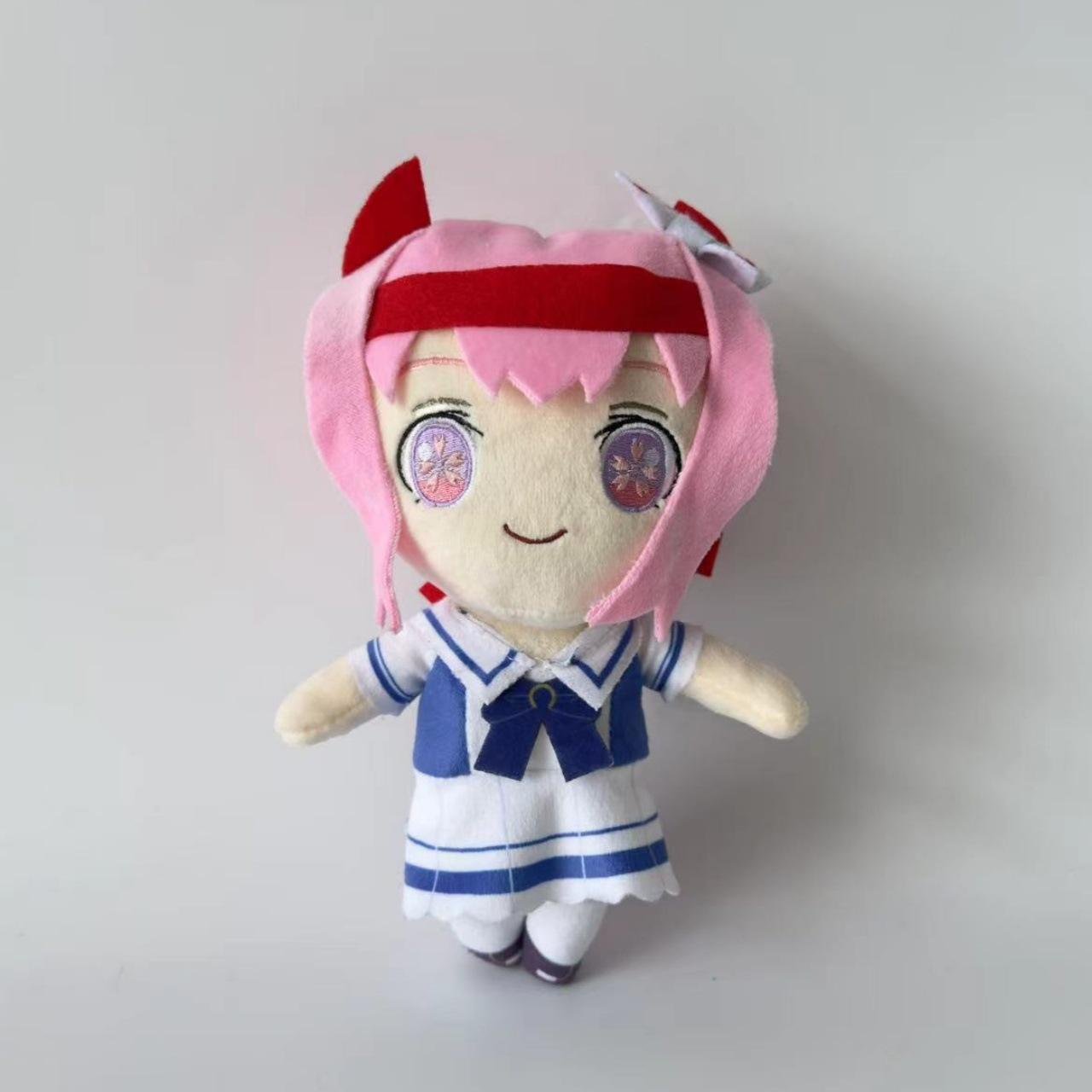 

Uma Musume Cinderella Gray Огури Кэп Плюшевая Подушка Кукла Агнес Тахион Кукла Аниме Периферийная Кукла Мода Новый Продукт Детский Подарок для Поклонников