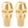 Oil Burning Nozzle Oil Burning Nozzle 0.65/0.75/0.85 80 Degree Replacement Sprayer Metal Oil Burning Nozzle