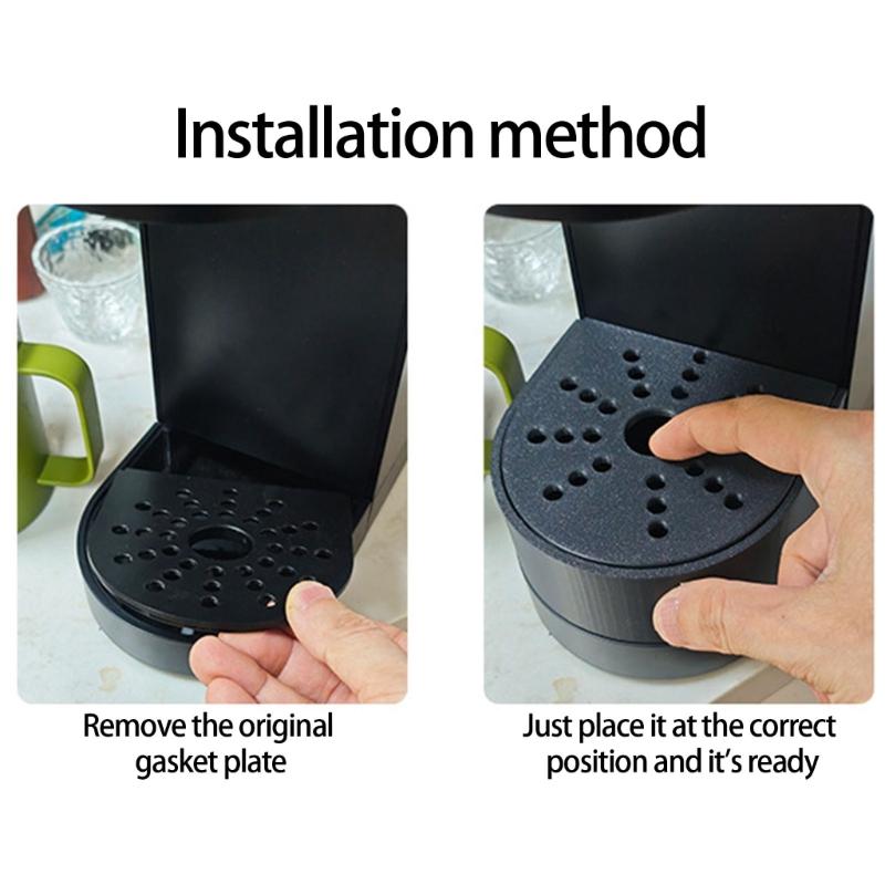 Coffee Maker Water Tray Smooth Easy Cleaning Lightweight PLA Replacement Accessory