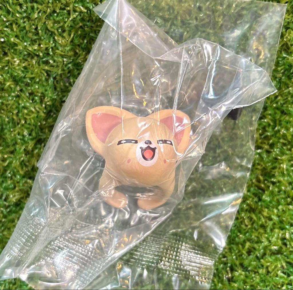 [USED] Stray Kids FoxI.Ny 3-Piece Plush Toy Set