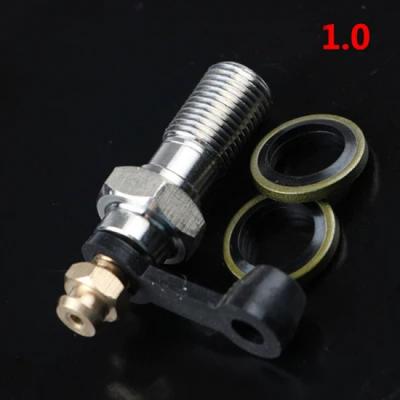 Motorcycle Accessories Brake Bleed Screw Banjo Bolt M10*1.25mm /1.0mm Oil Nozzle Throat Air Release Brake Caliper Cylinder Screw