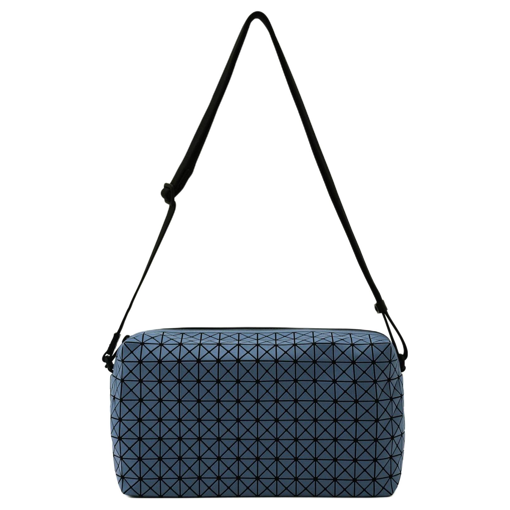 

Новая хлопковая сумка-седло ISSEY MIYAKE для камеры, сумка через плечо, унисекс, синяя BB32-AG137-72 25.4*10.9*14.5CM