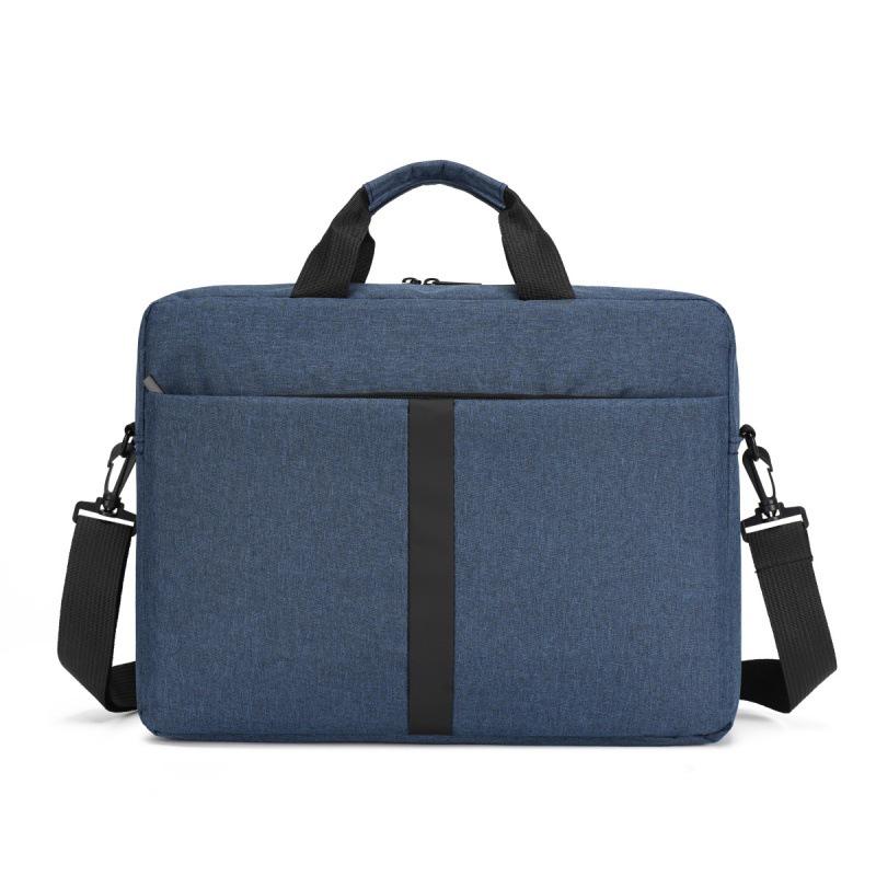 Fashionable Business Laptop Briefcase: Spacious Shoulder Bag with Customizable Logo