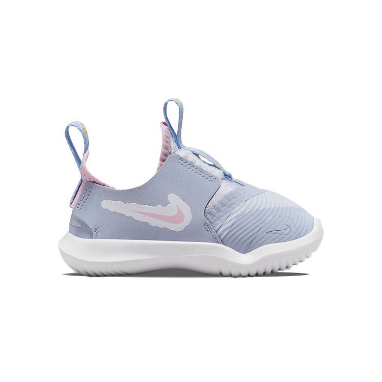 Nike Dětské tenisky Flex Runner TD Dream Purple Ghost Aluminium DD1062-001
