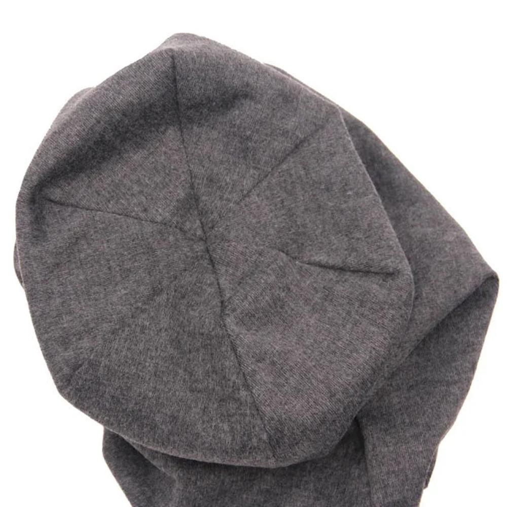 Winter Skullies Unisex Slouchy Beanie Hip Hop Elastic AP Cap One Size Hat