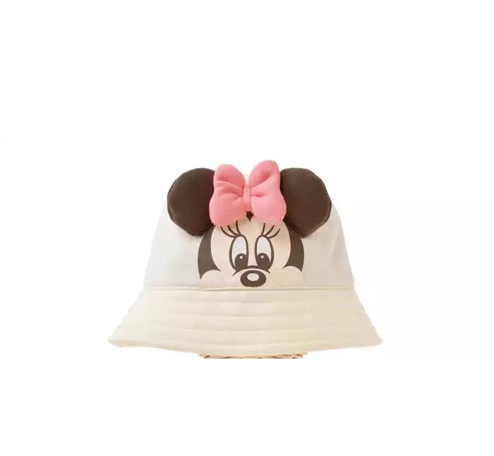 Disney Kids' Minnie Mouse Hat White Size 54 Japan NEW Disney Store