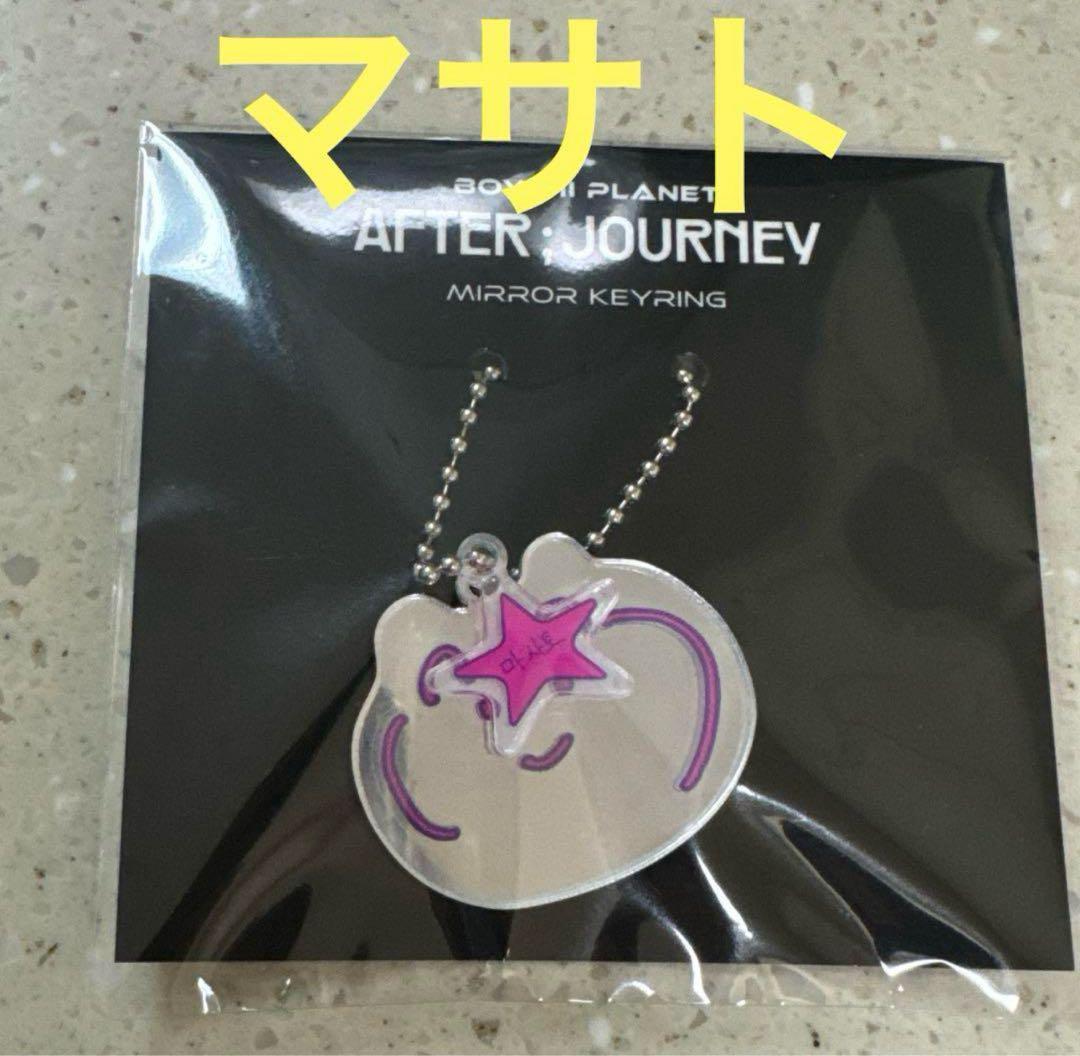 

[USED] BOYS2PLANET Boypla 2 Exhibition Mirror Key Ring Masato