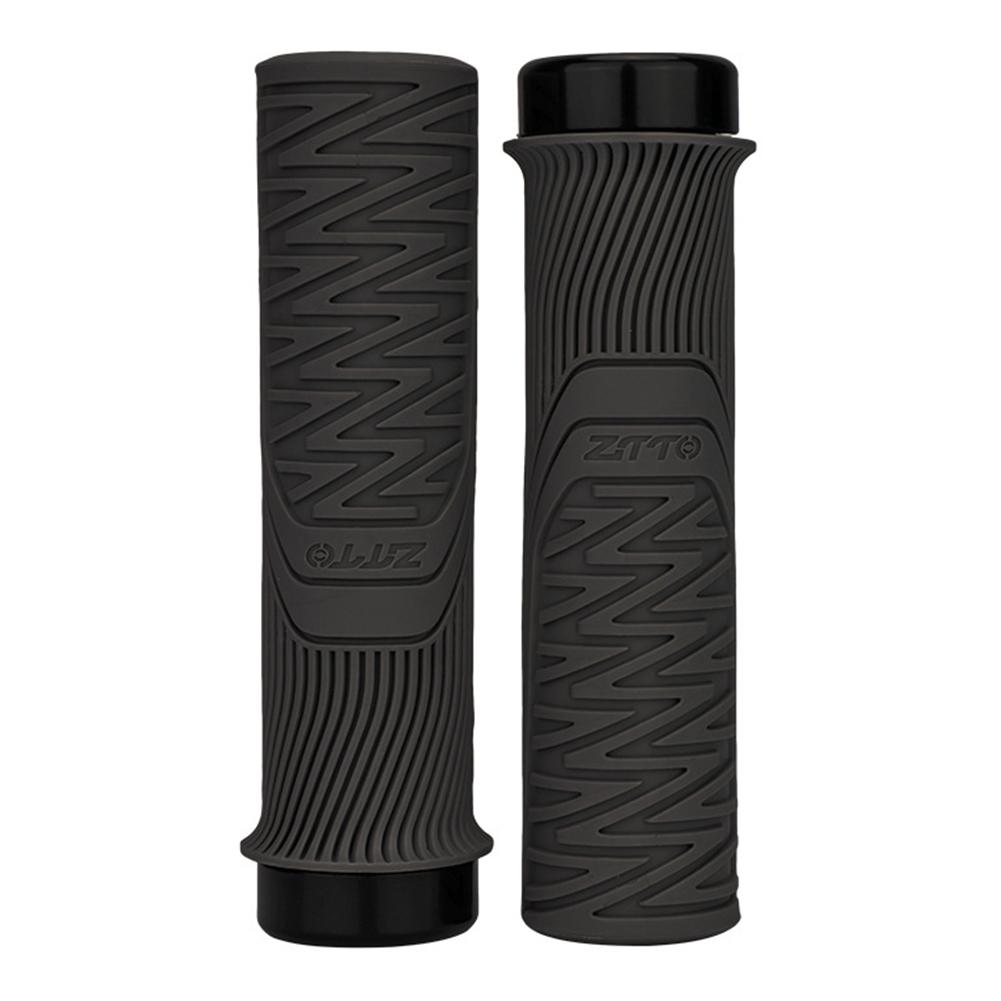 

Bike Handlebar Grips Anti-Slip Mountain Bike Grips Shock Absorbing MTB Cycling Handle for MTB Folding Bike чёрный